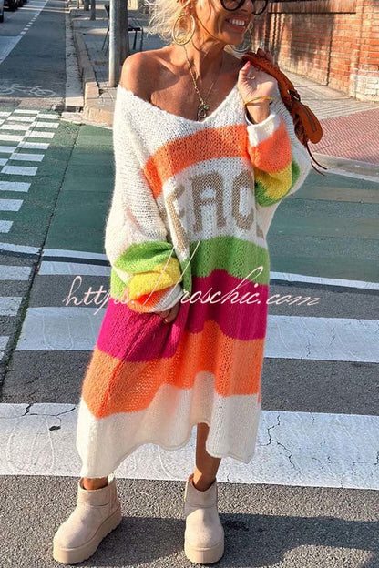Beautifully Balanced Sweater with Timeless Character
