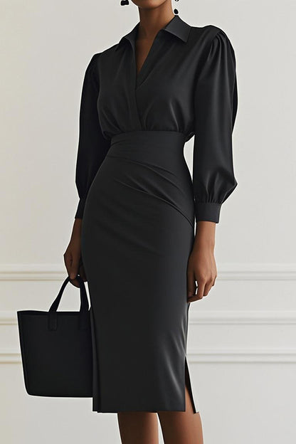 Effortlessly Elegant Dress with a Timeless Design