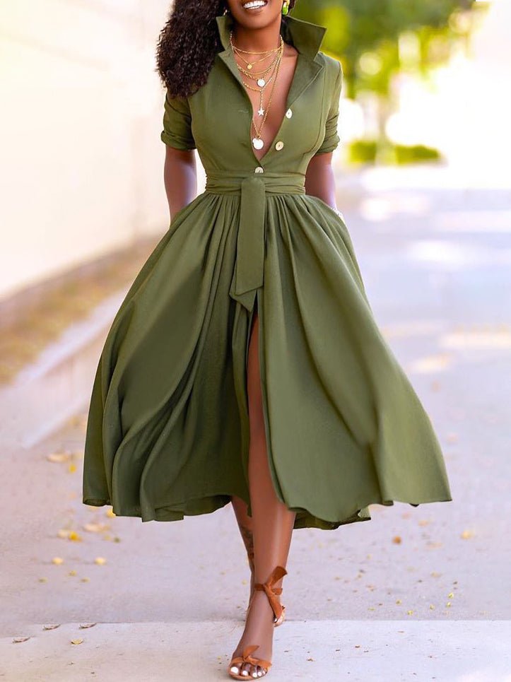 Elegantly Styled Dress for Everyday Wear