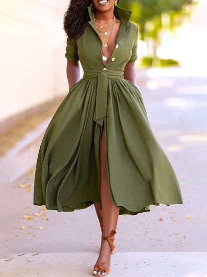 Elegantly Styled Dress for Everyday Wear