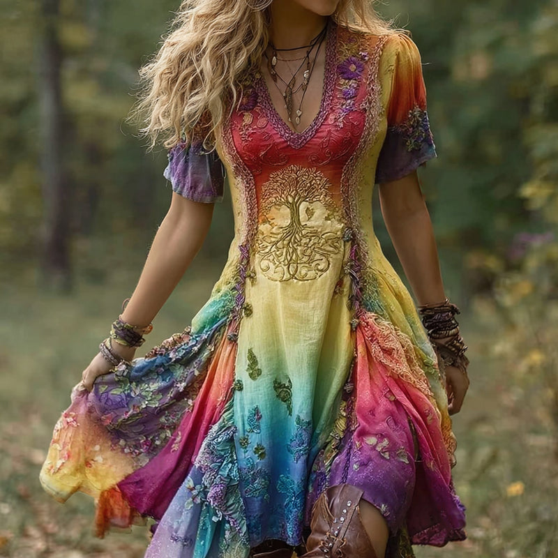 Gracefully Styled Dress for Any Occasion