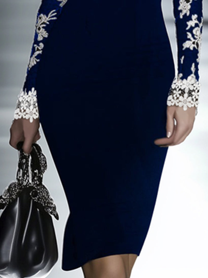 Well Tailored Dress with a Graceful Silhouette