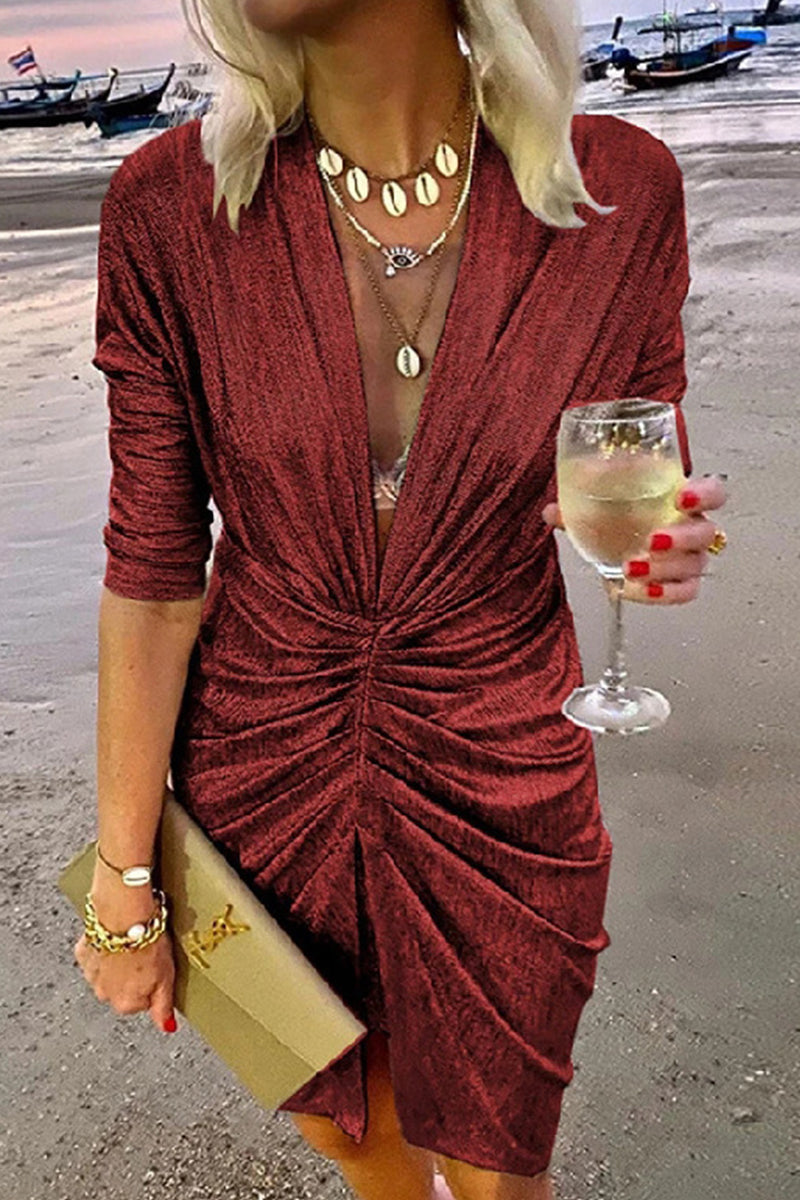 Elegantly Styled Dress for Everyday Wear