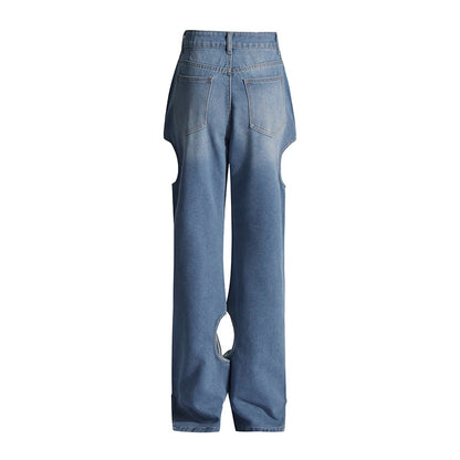 A Vintage Style Pants with Delicate Timeless Details