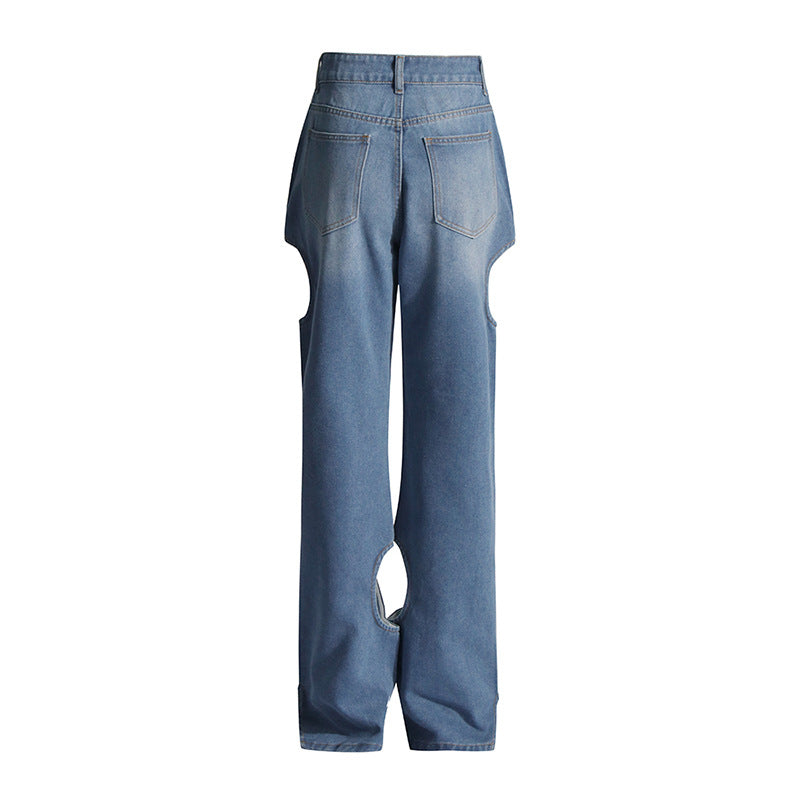 A Vintage Style Pants with Delicate Timeless Details