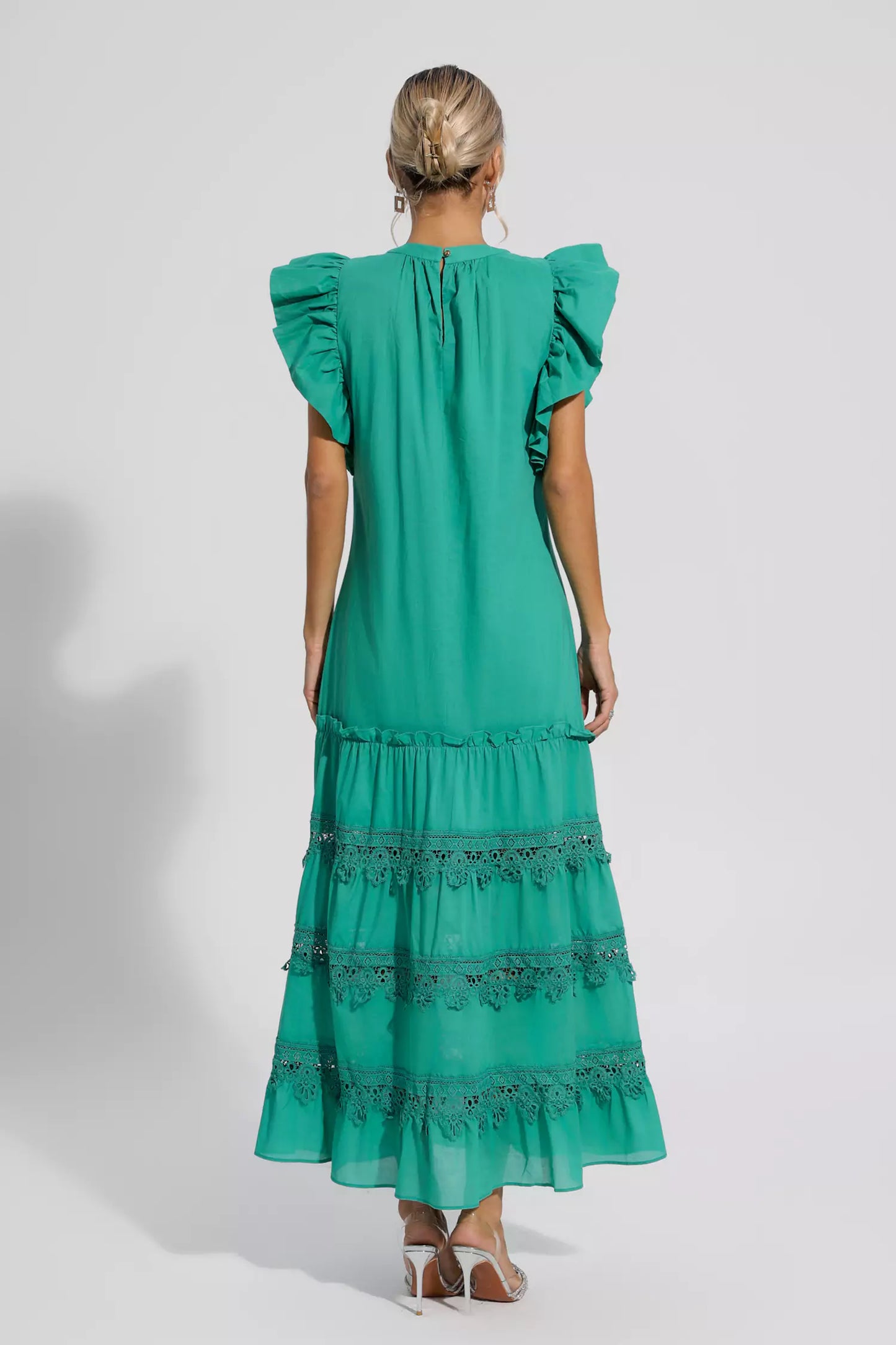 Elegantly Styled Dress for Everyday Wear
