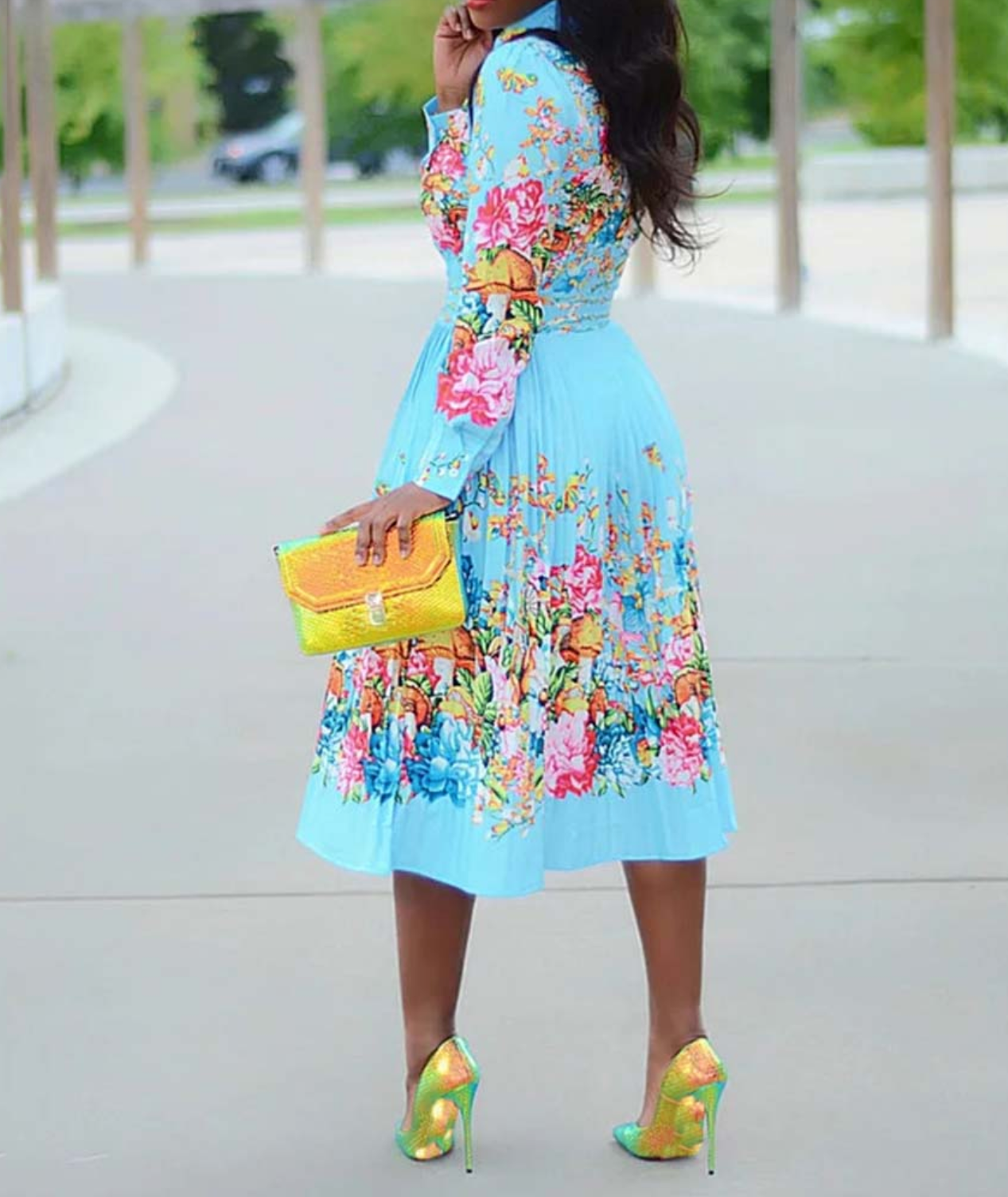 Vintage Inspired Dress with a Contemporary Edge