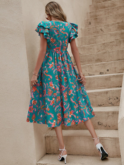 Vintage Inspired Dress with a Contemporary Edge