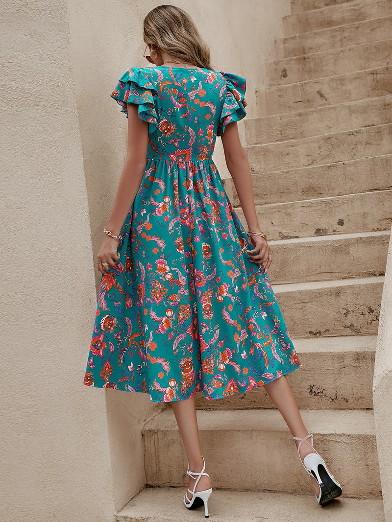 Vintage Inspired Dress with a Contemporary Edge