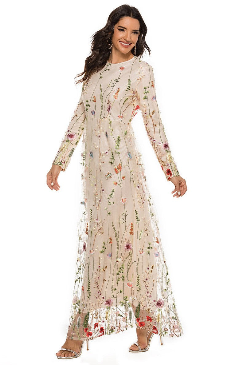 Elegantly Styled Dress for Everyday Wear