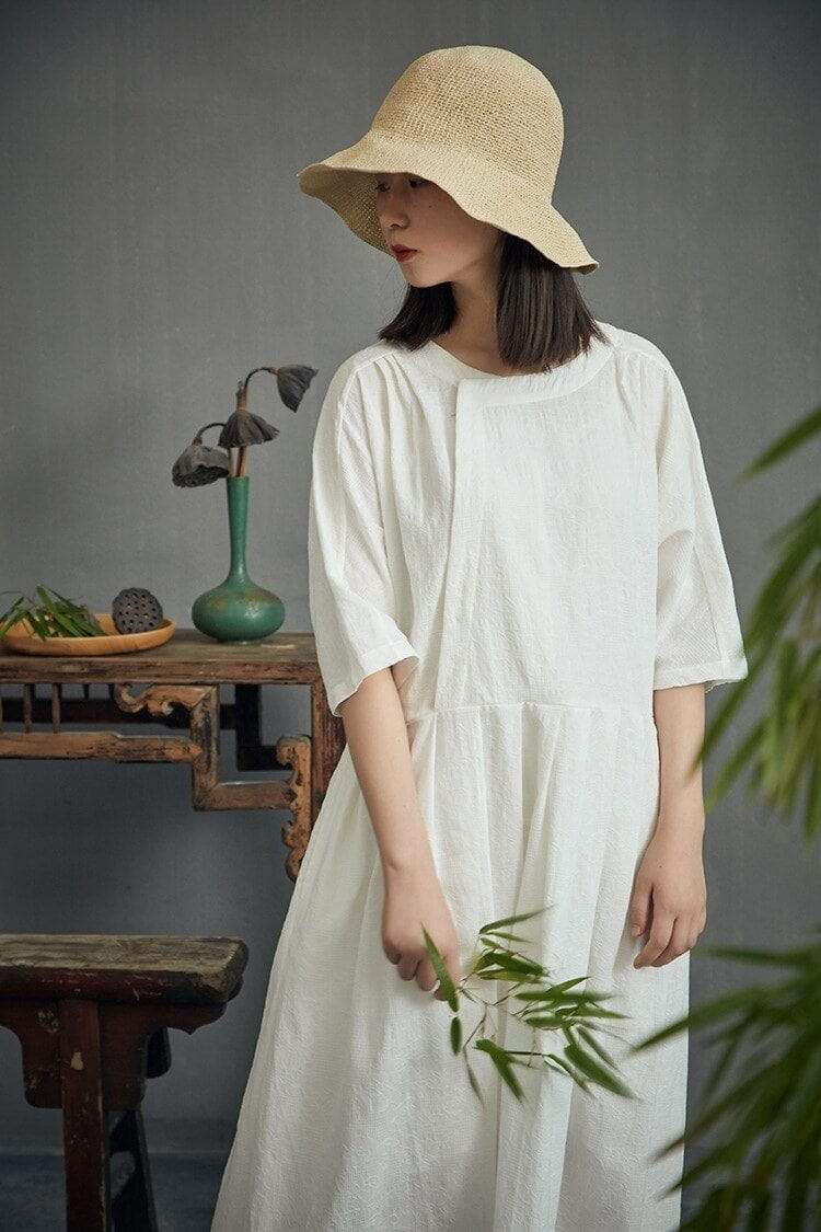 Polished Dress with an Effortless Classic Look