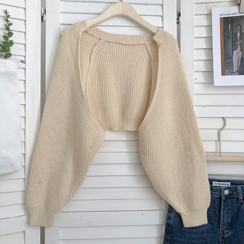 Beautifully Balanced Cardigan with Timeless Character