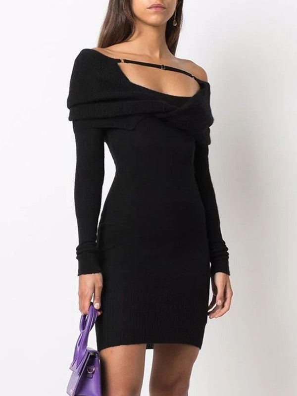 Elegantly Styled Dress for Everyday Wear