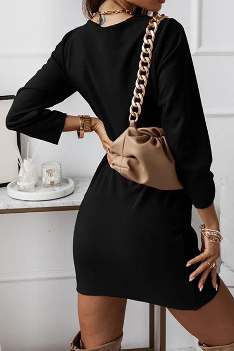 Gracefully Styled Dress for Any Occasion