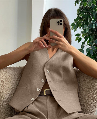 Vintage Inspired Pants with a Contemporary Edge