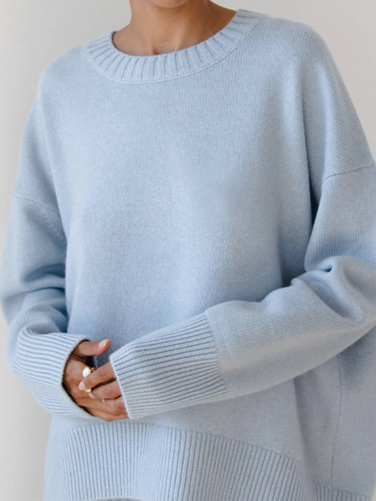 Beautifully Balanced Sweater with Timeless Character