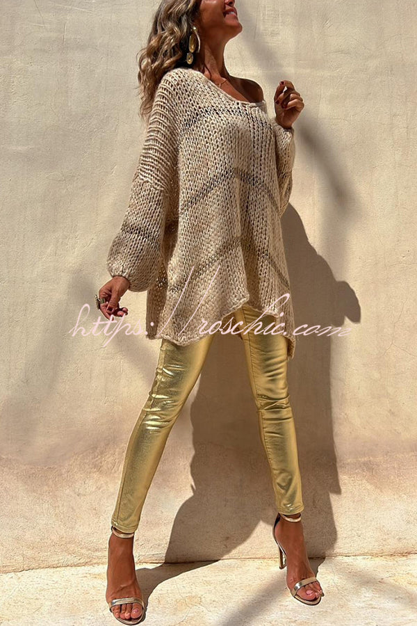Gracefully Styled Sweater for Any Occasion