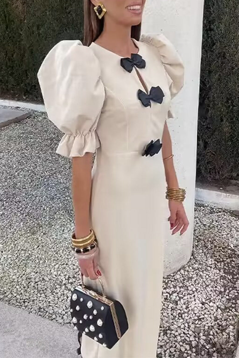 Well Tailored Dress with a Graceful Silhouette