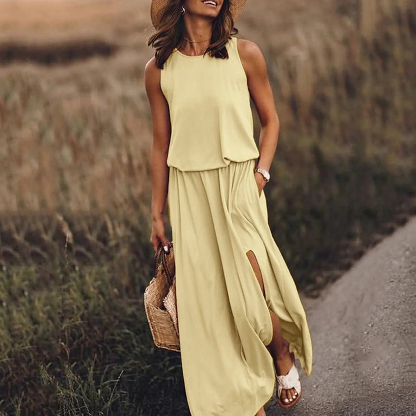 A Vintage Style Dress with Delicate Timeless Details