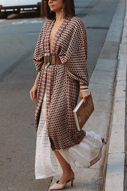 Sophisticated Cardigan with a Clean Classic Look