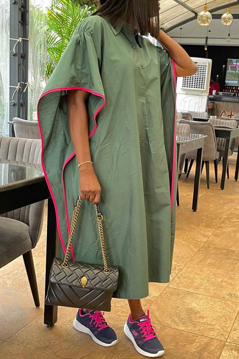 Elegantly Styled Dress for Everyday Wear