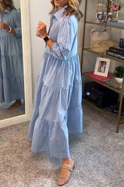 Beautifully Finished Dress in a Timeless Design