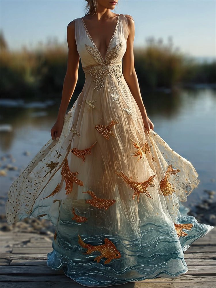 Classic Vintage & Enduringly Stylish Dress