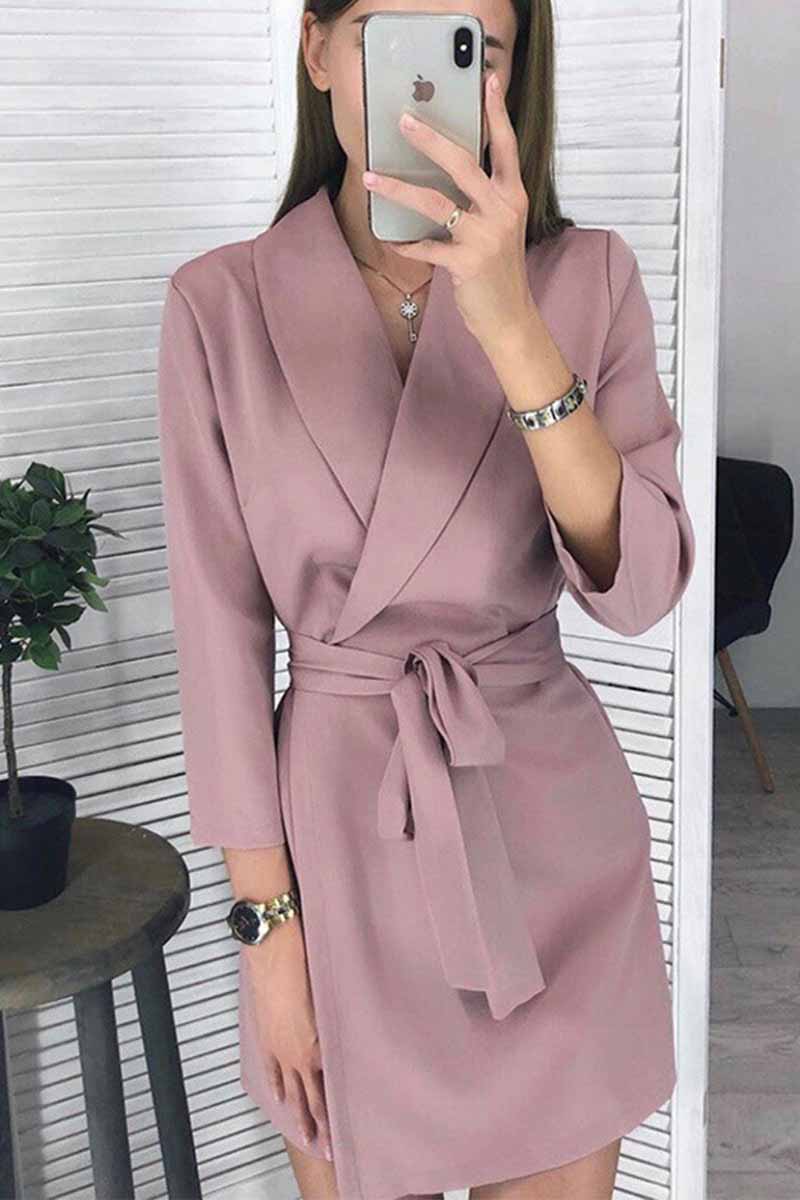Sophisticated Dress with a Clean Classic Look