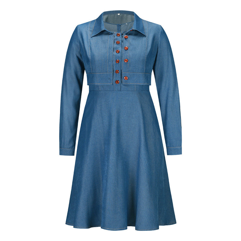 Elegantly Styled Dress for Everyday Wear