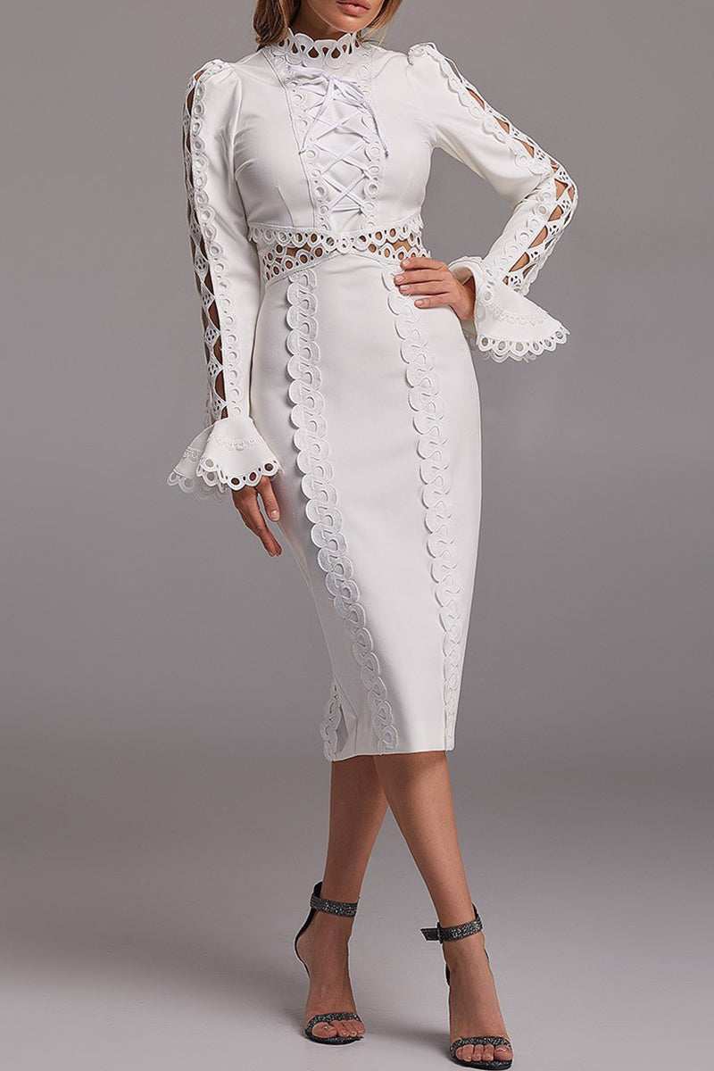 Polished Dress with an Effortless Classic Look