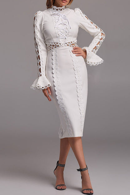Polished Dress with an Effortless Classic Look