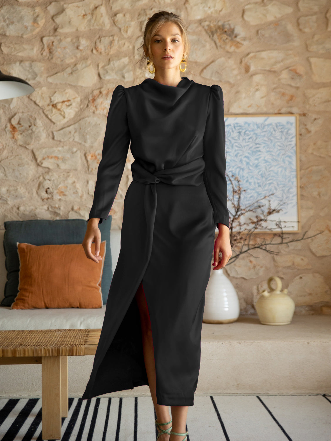 Polished Dress with an Effortless Classic Look