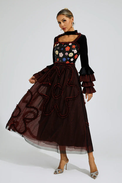 Elegantly Styled Dress for Everyday Wear