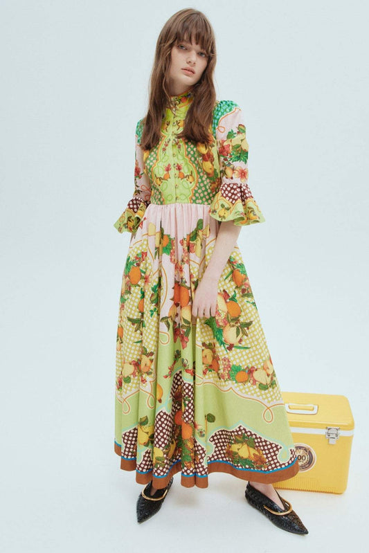 Gracefully Styled Dress for Any Occasion