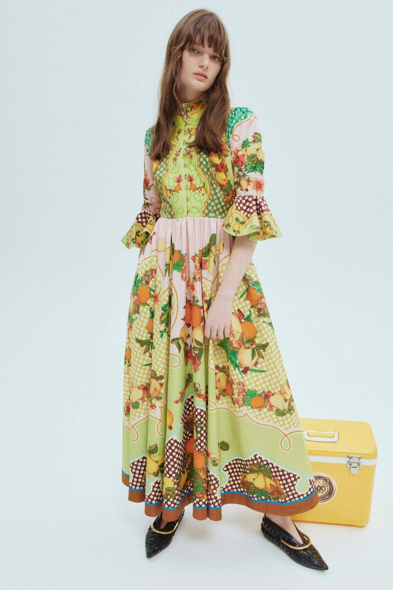 Gracefully Styled Dress for Any Occasion