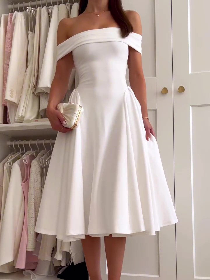 Gracefully Styled Dress for Any Occasion