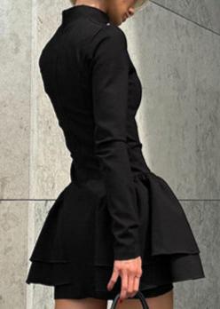 Elegantly Styled Dress for Everyday Wear