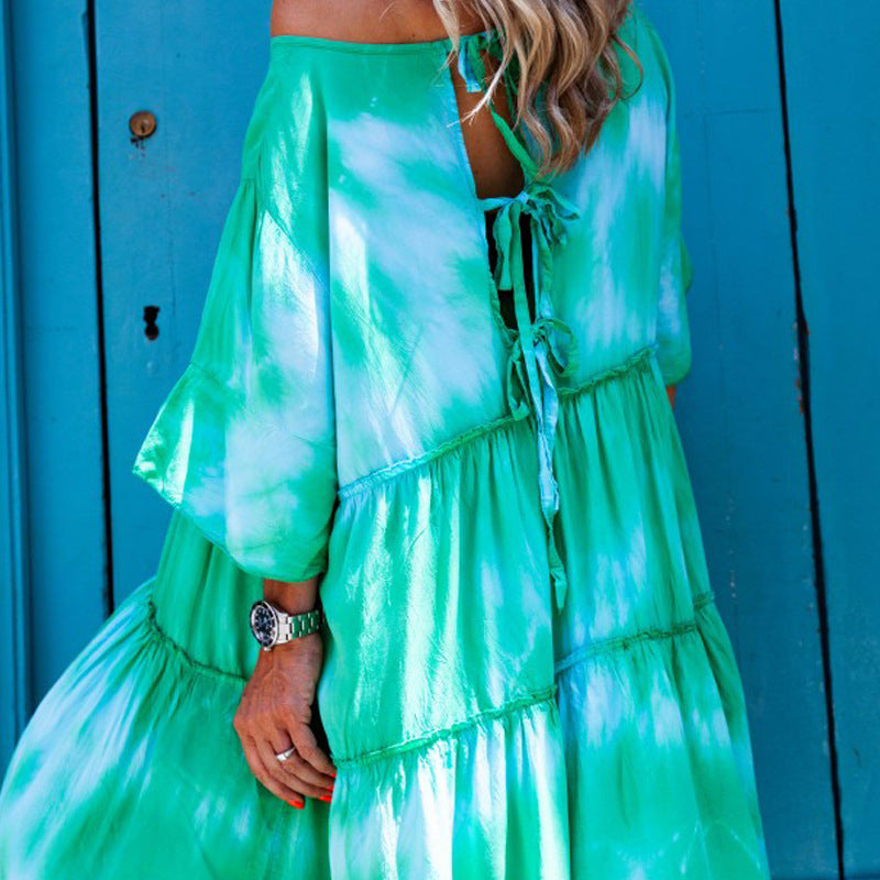 Vintage Inspired Dress with a Contemporary Edge