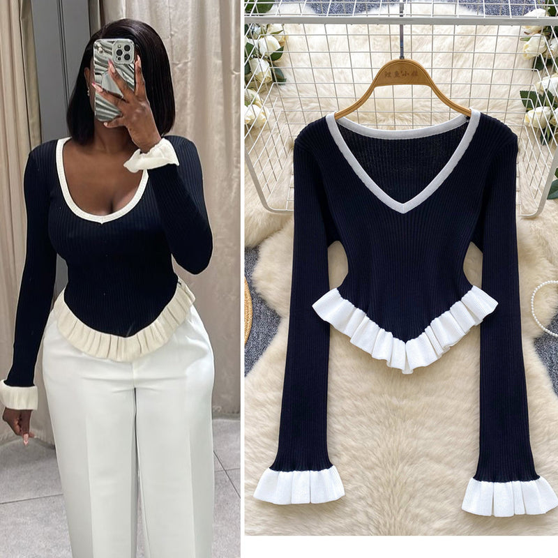Polished Sweater with an Effortless Classic Look