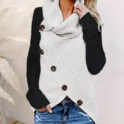 Beautifully Finished Sweater in a Timeless Design
