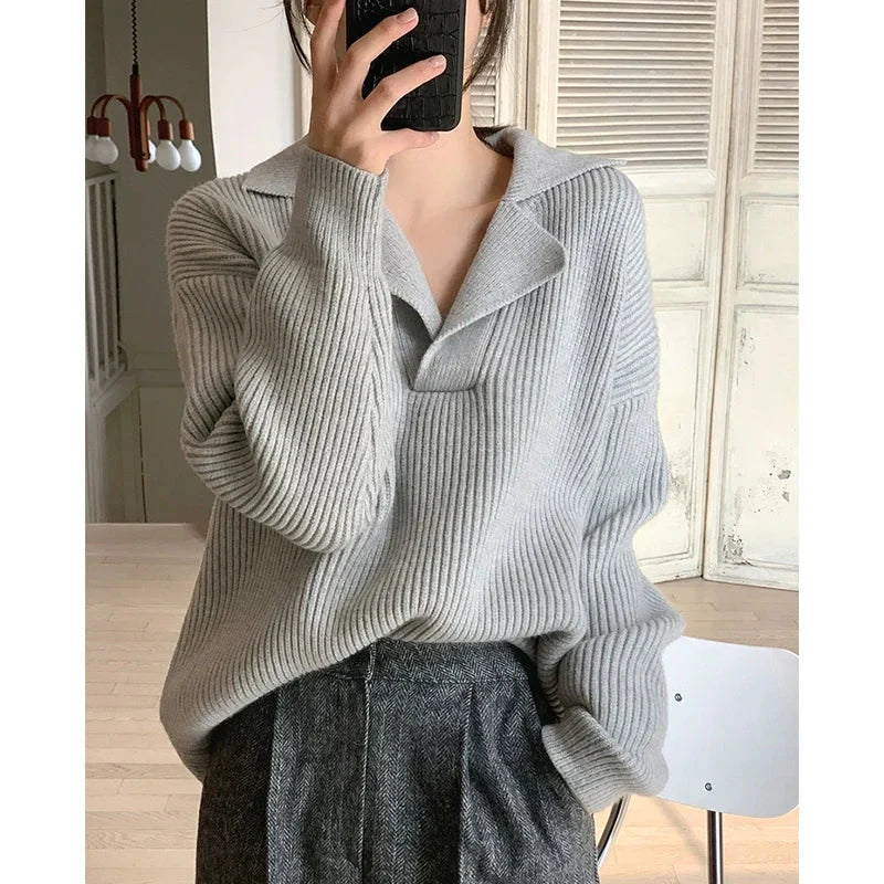 Gracefully Styled Sweater for Any Occasion