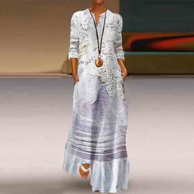 Polished Dress with an Effortless Classic Look