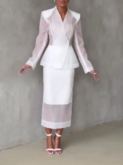 White