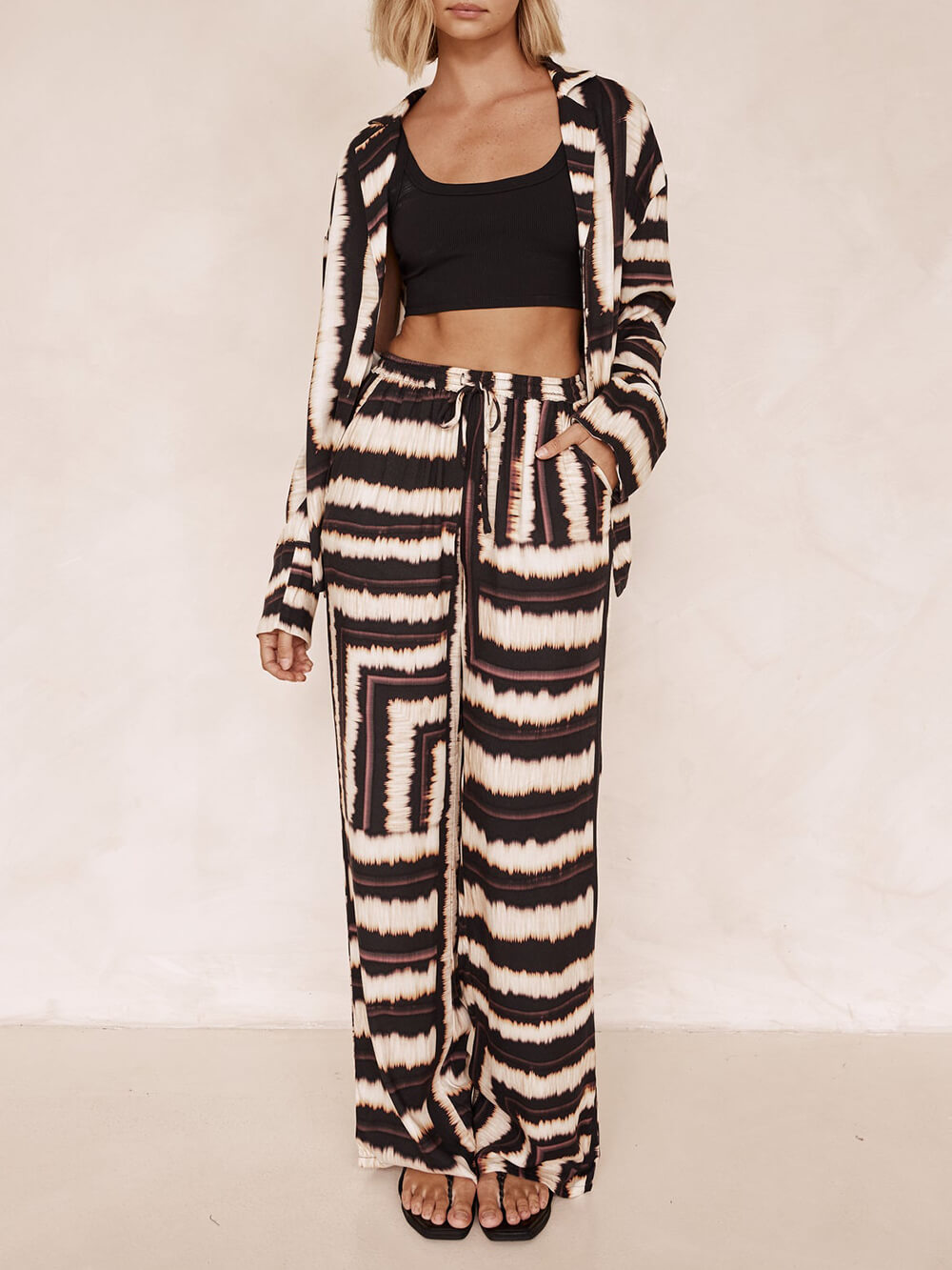 Vintage Inspired Pants with a Contemporary Edge