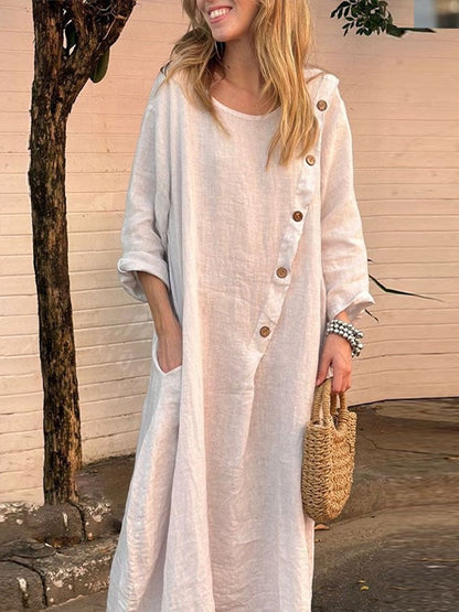 Well Tailored Dress with a Graceful Silhouette