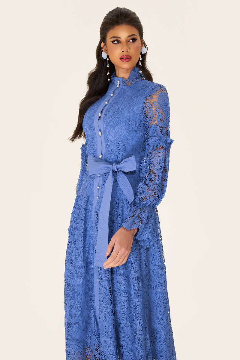 Elegantly Styled Dress for Everyday Wear