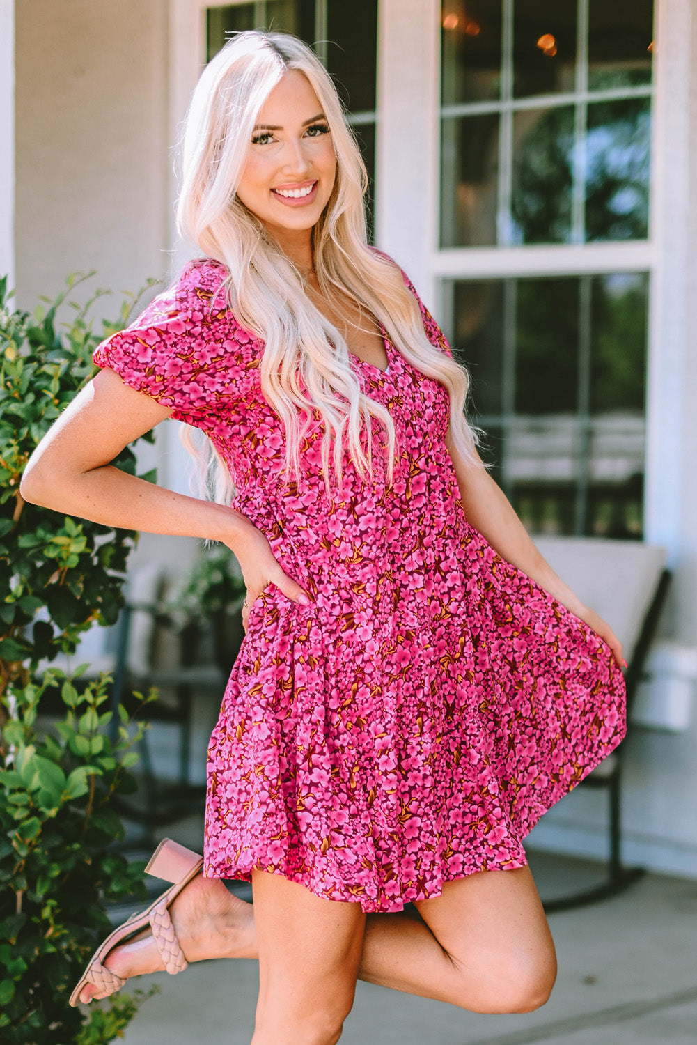 Vintage Inspired Dress with a Contemporary Edge