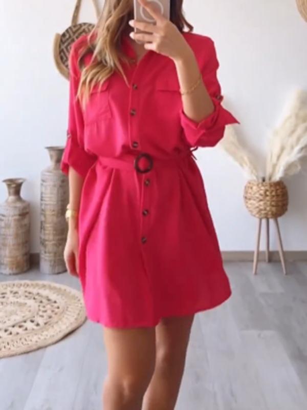 Sophisticated Dress with a Clean Classic Look