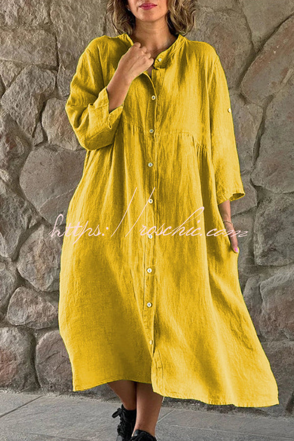Sophisticated Dress with a Clean Classic Look