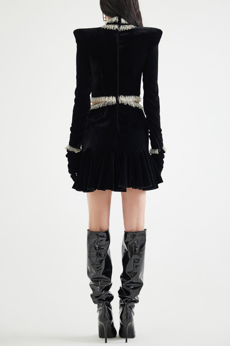 A Vintage Style Dress with Delicate Timeless Details
